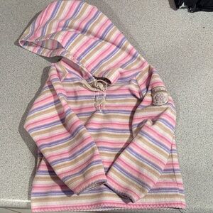 Carters Striped Hoodie